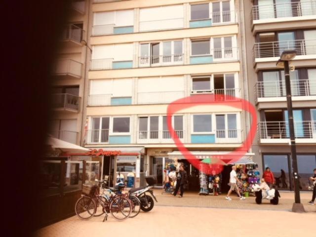 Zeedijk Westende Middelkerke Dış mekan fotoğraf